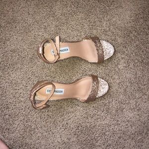Sparkling heels steve madden